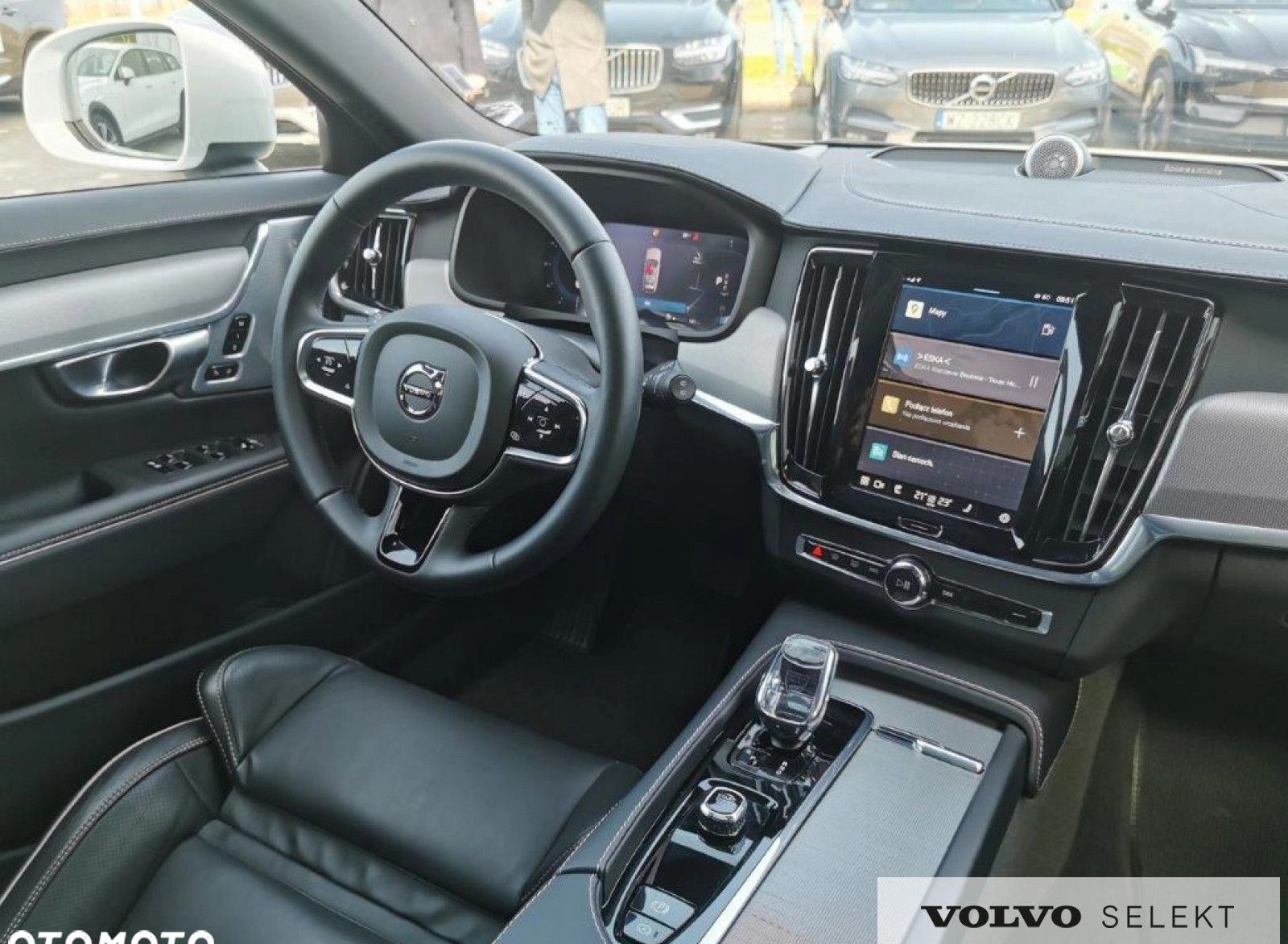 Volvo V90 Cross Country cena 299900 przebieg: 15969, rok produkcji 2023 z Warszawa małe 781